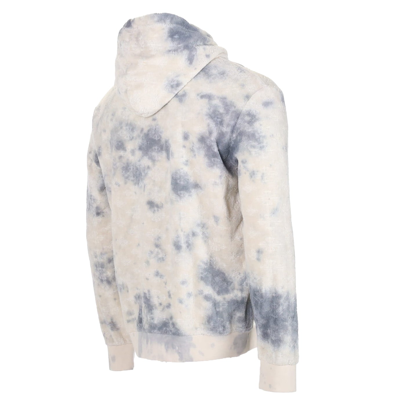 tie dye light gray hoodi
