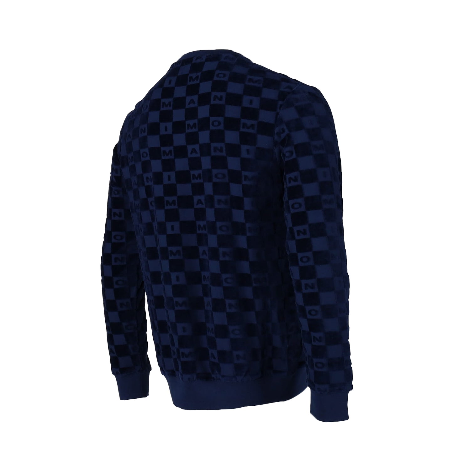 dark blue momani hoodi