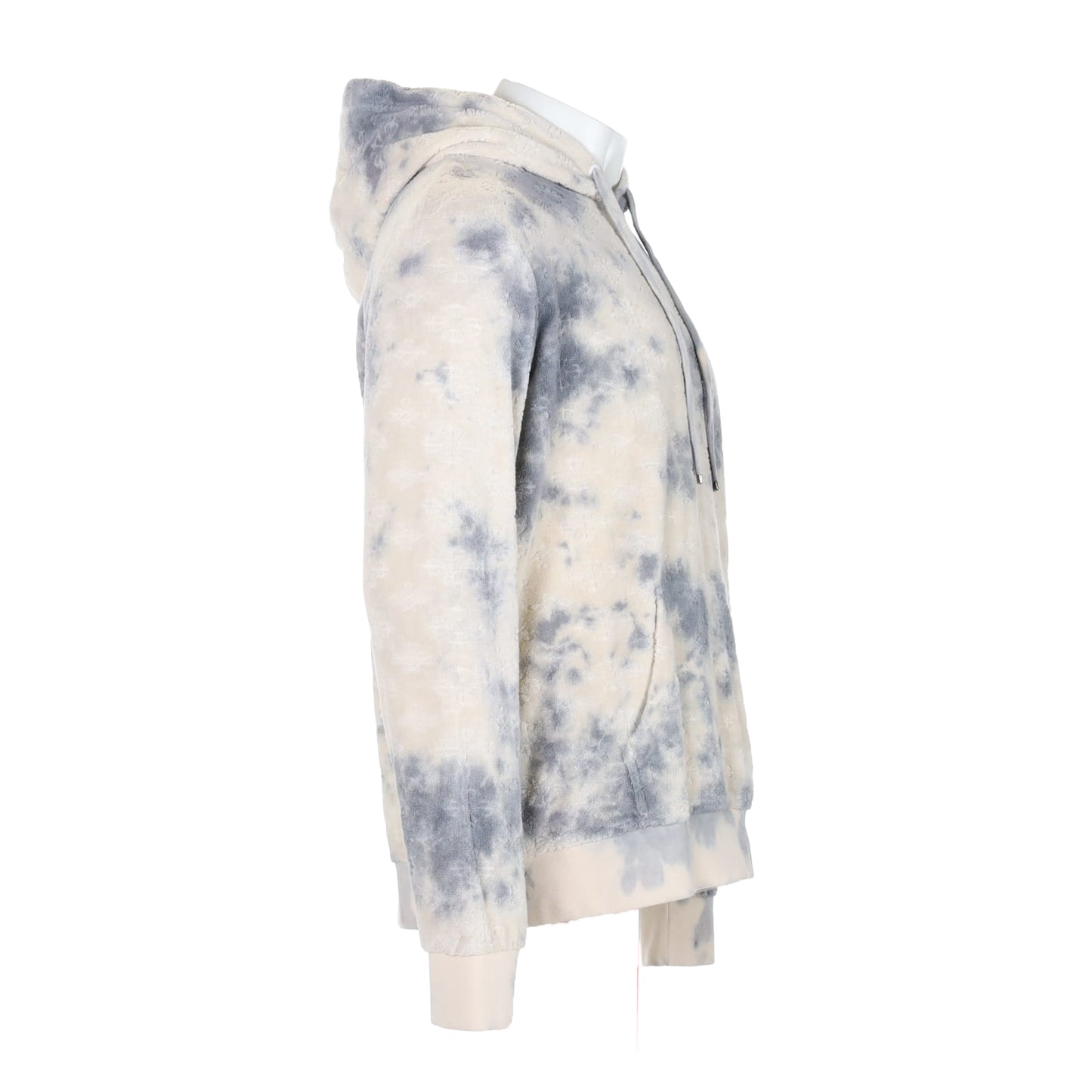 tie dye light gray hoodi