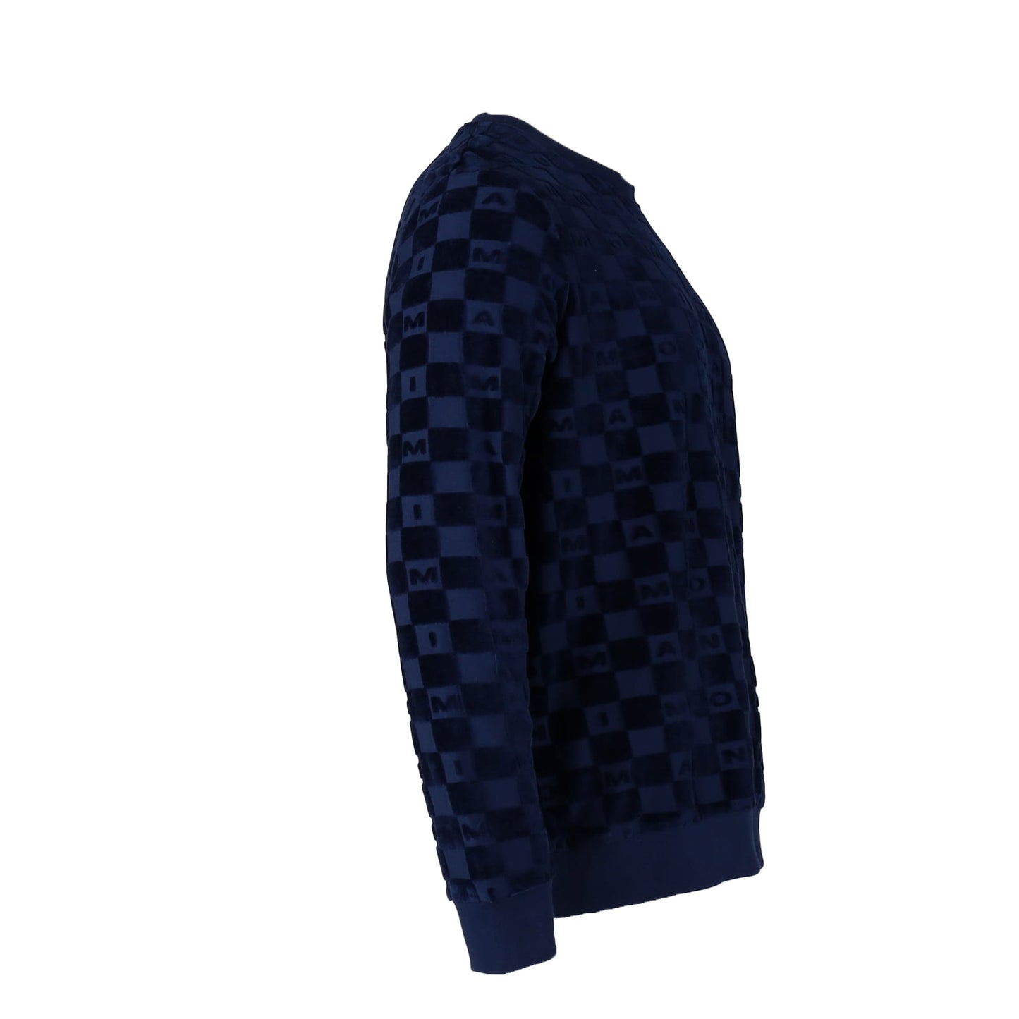dark blue momani hoodi