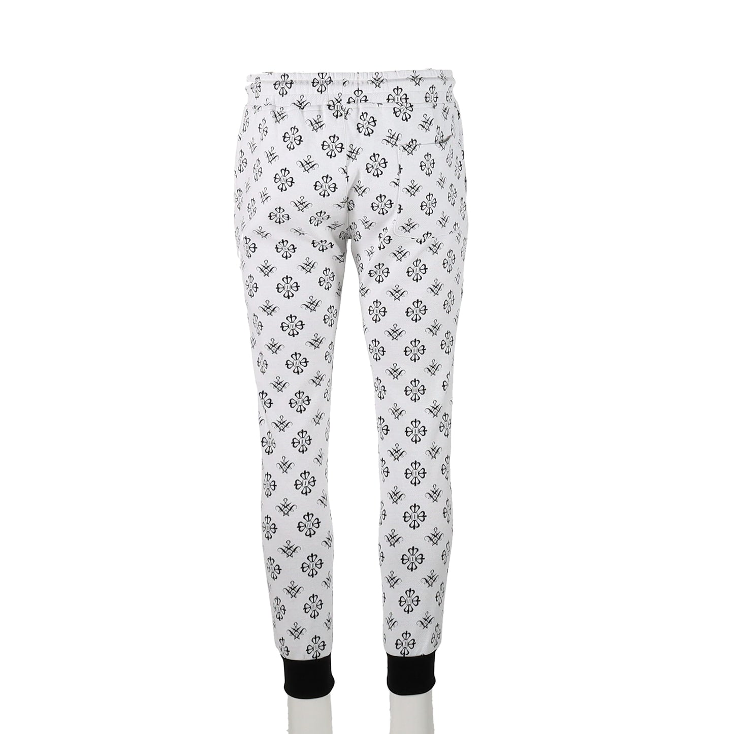 momani white pants&t-shirt