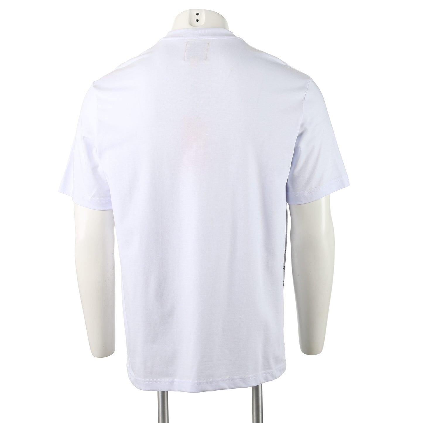 momani white pants&t-shirt