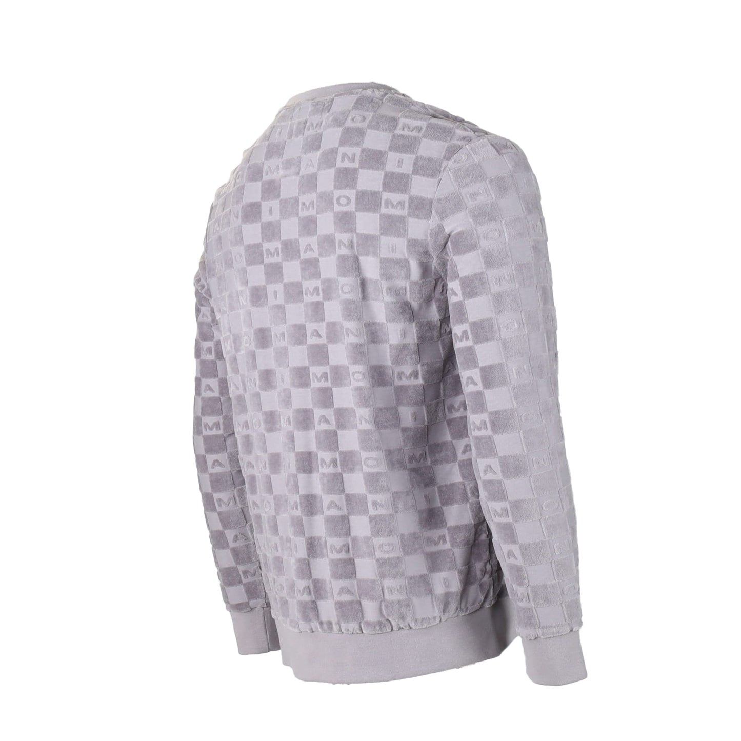 gray sweashirt