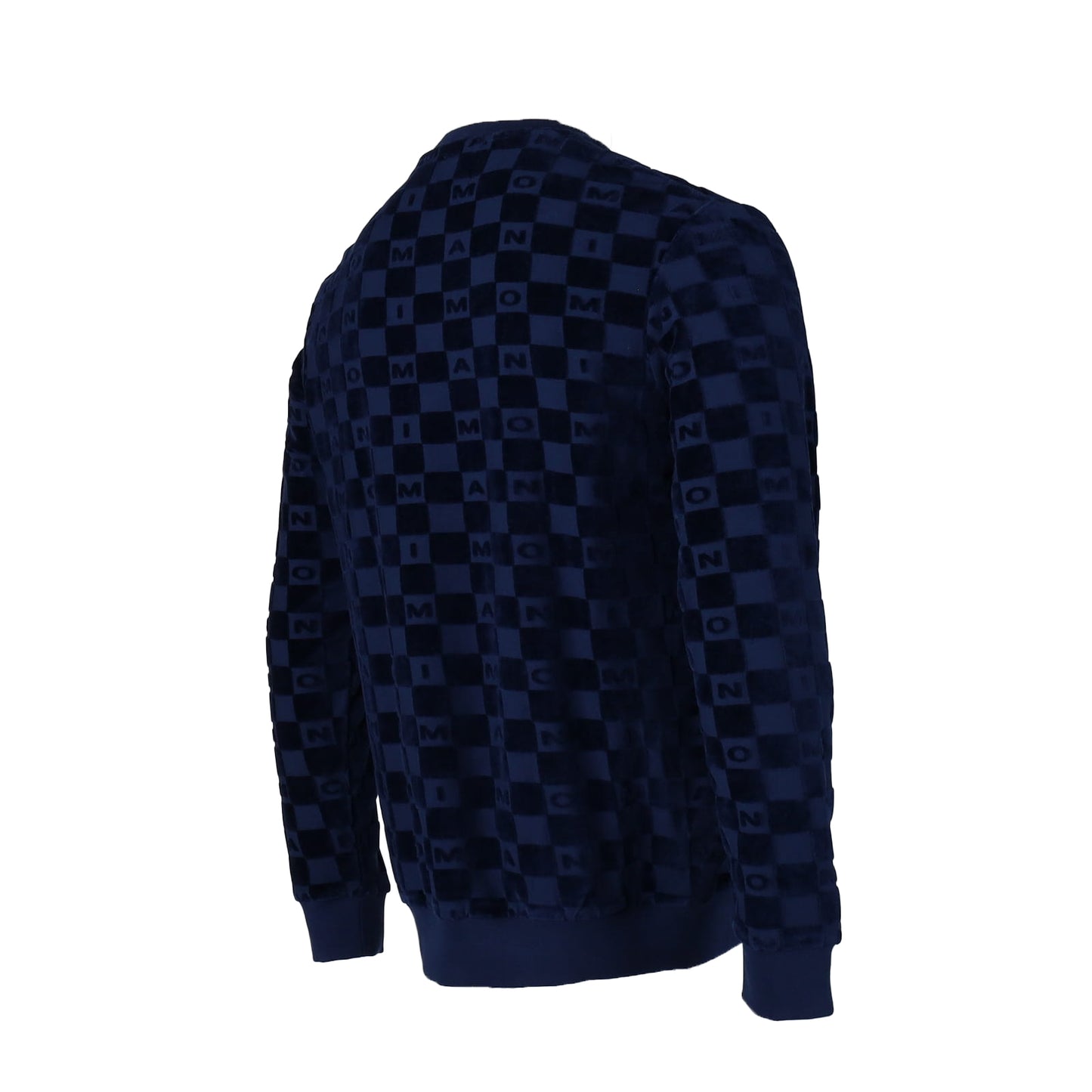 dark blue momani hoodi