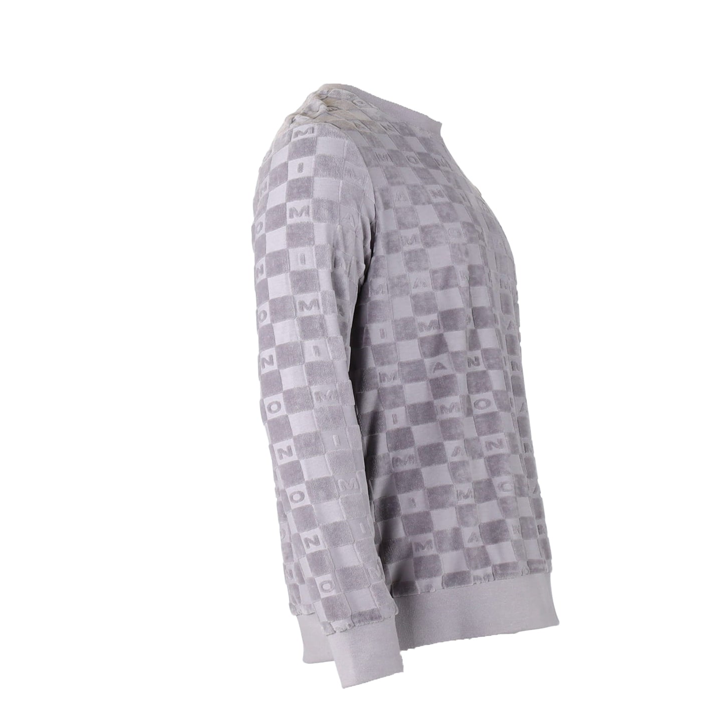 gray sweashirt