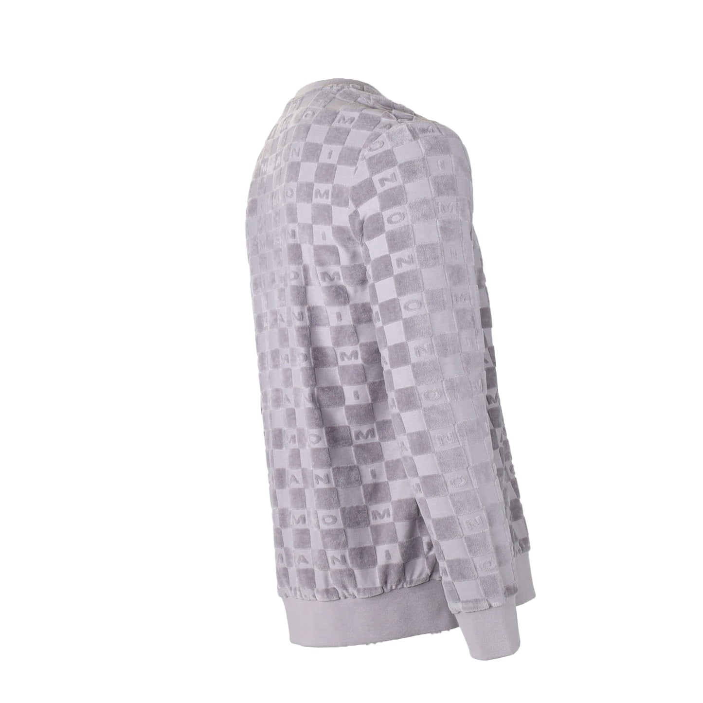 gray sweashirt