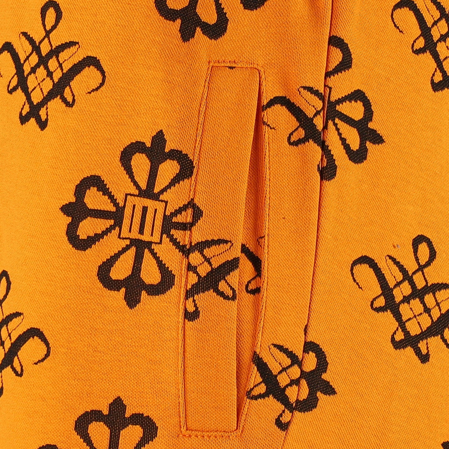 orange pants