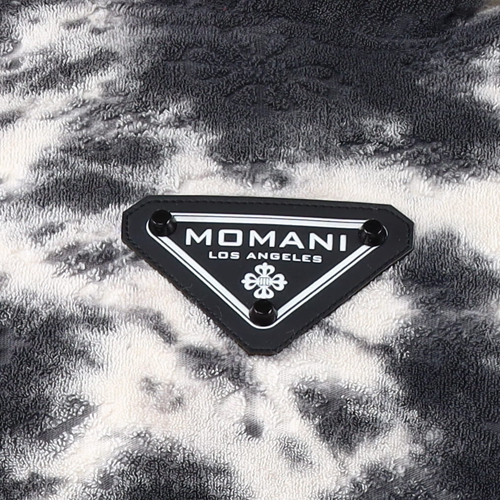 tie dye black &beige hoodi