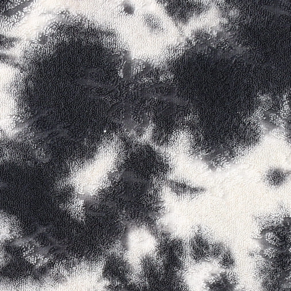tie dye black &beige hoodi