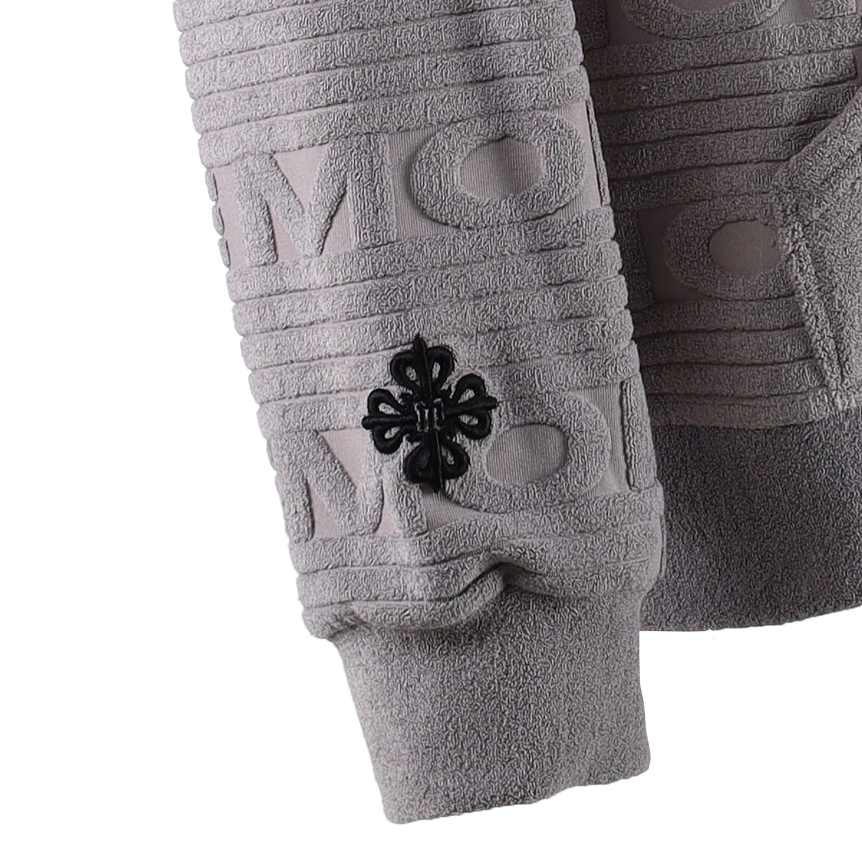 gray momani hoodi