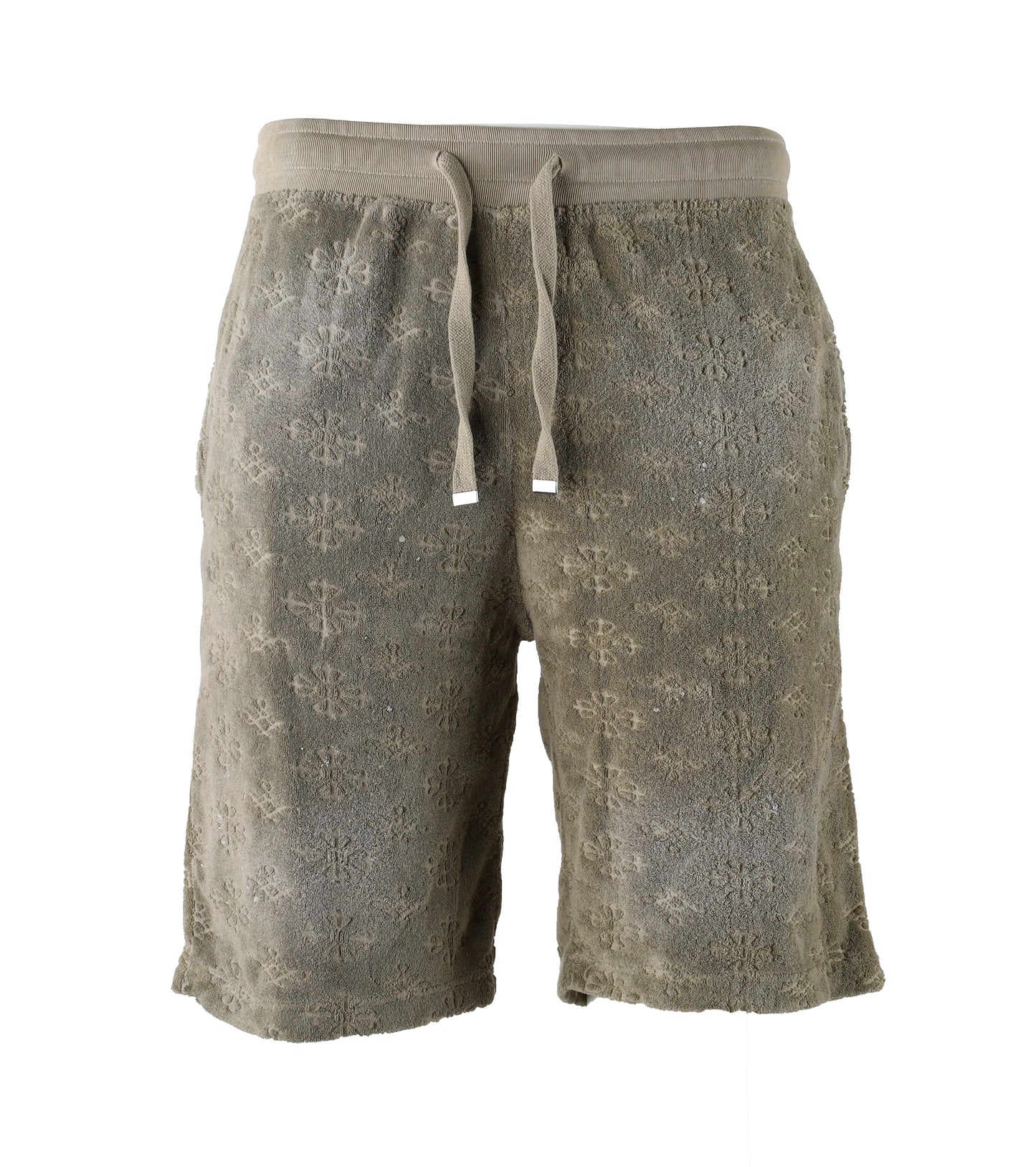 brown momani short&t-shirt
