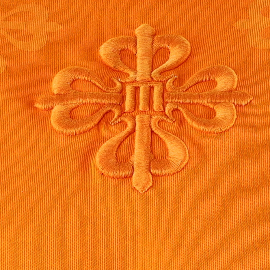 orange momani short&t-shirt