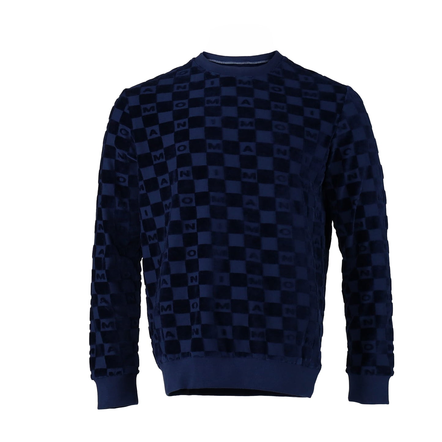 dark blue momani hoodi