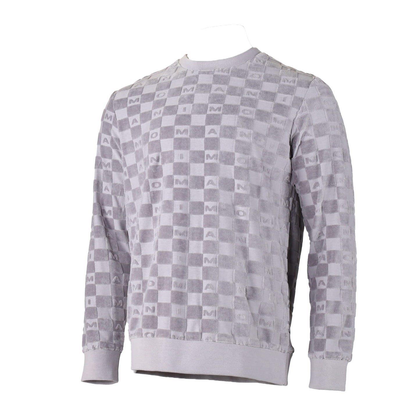 gray sweashirt