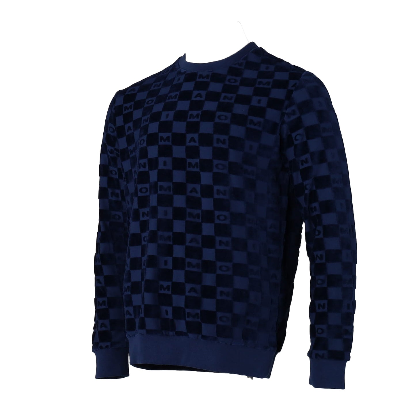 dark blue momani hoodi