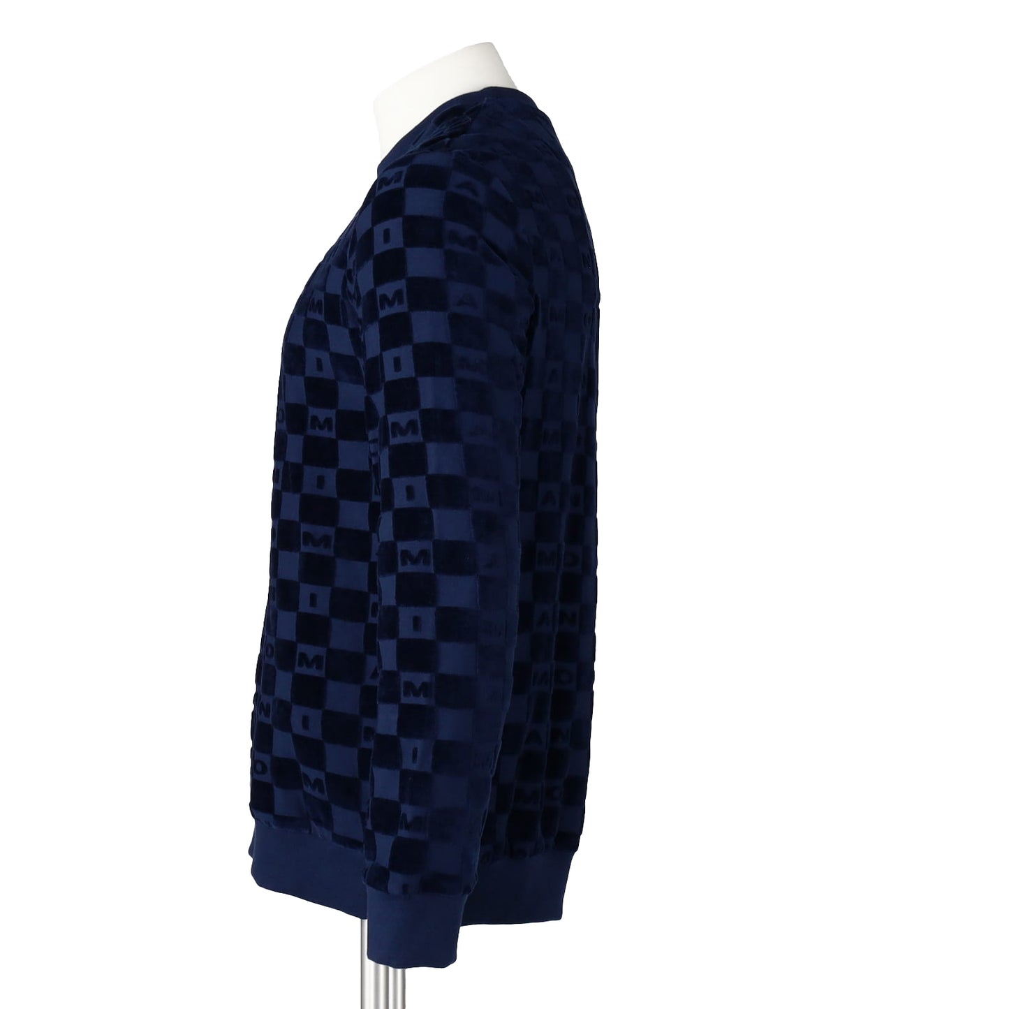 dark blue momani hoodi