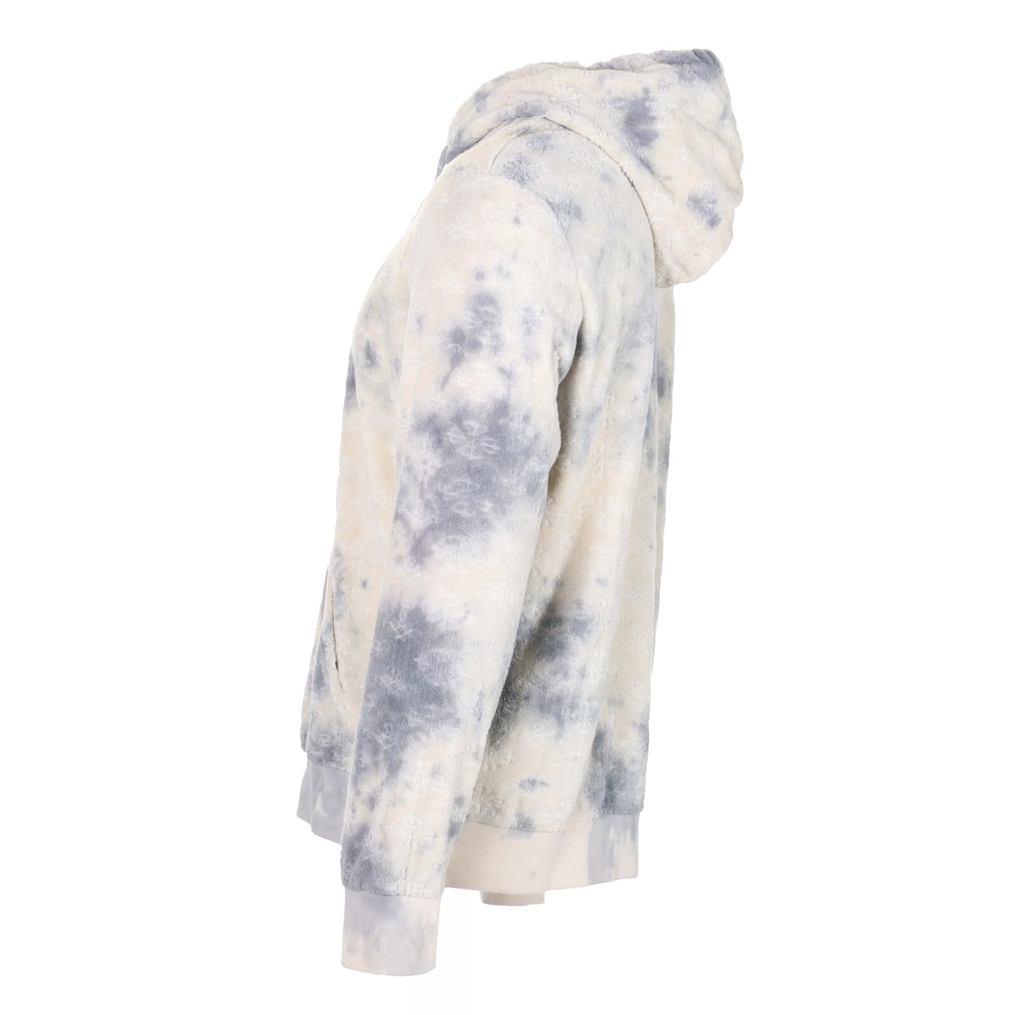 tie dye light gray hoodi