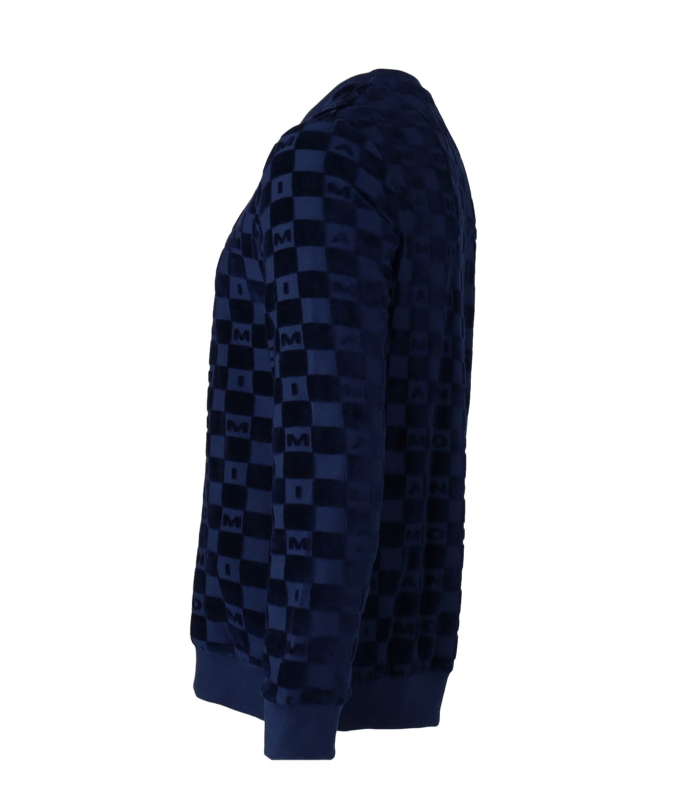 dark blue momani hoodi