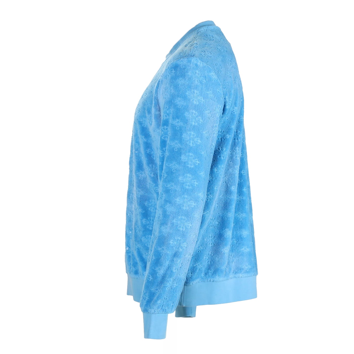 momani blue hoodi