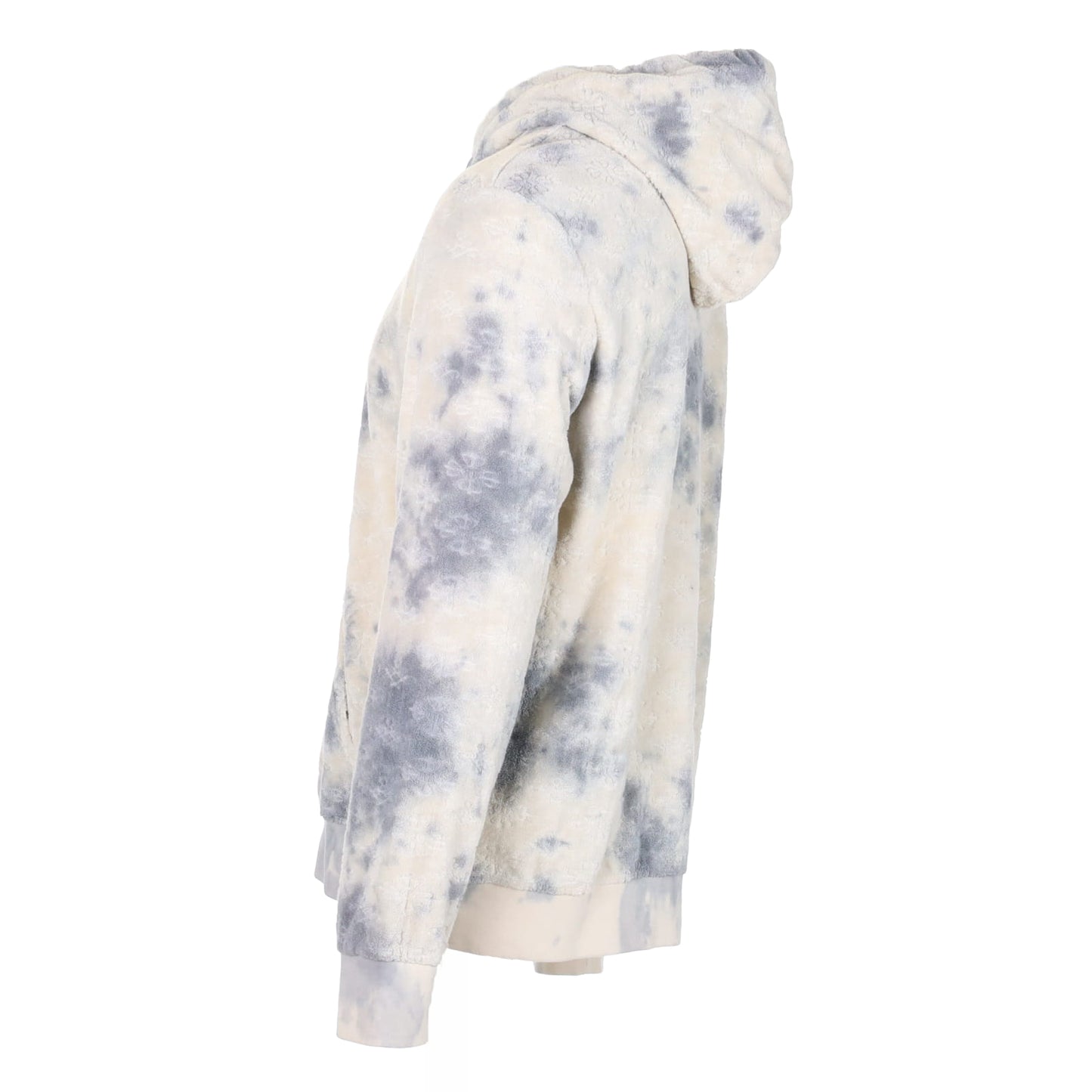 tie dye light gray hoodi