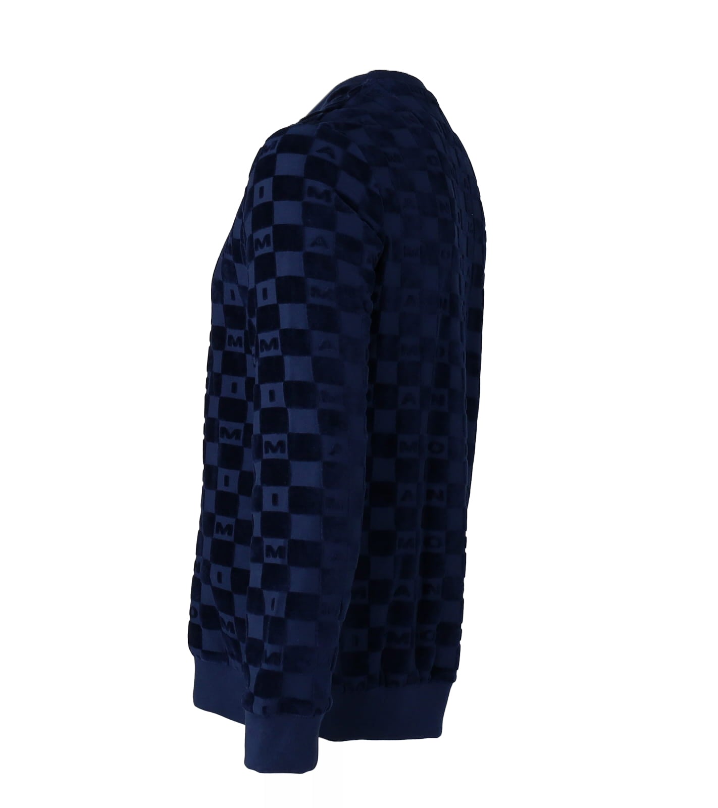 dark blue momani hoodi