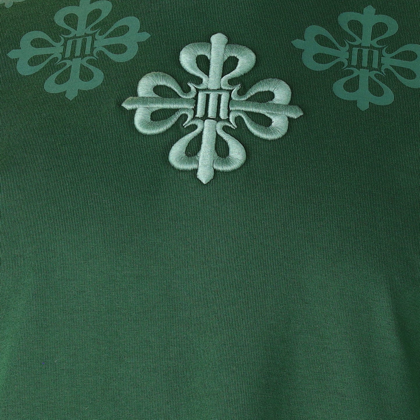 momani green t-shirt