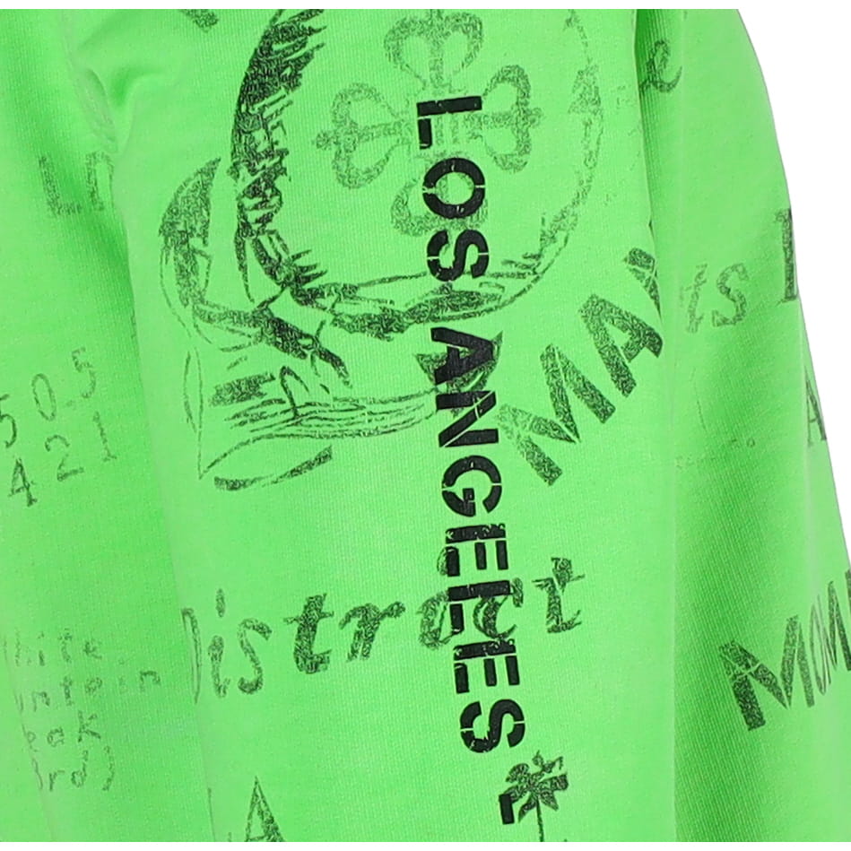 light green momani hoodi