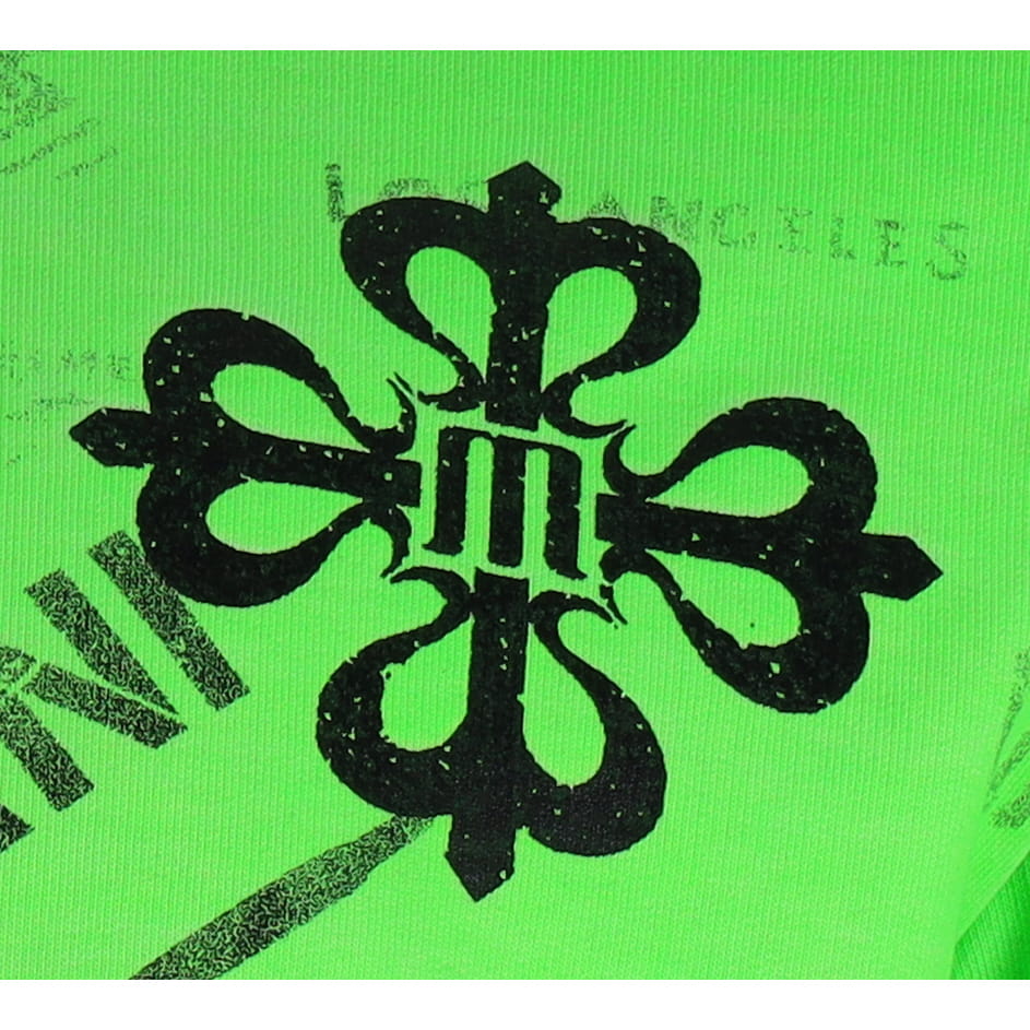 light green momani hoodi