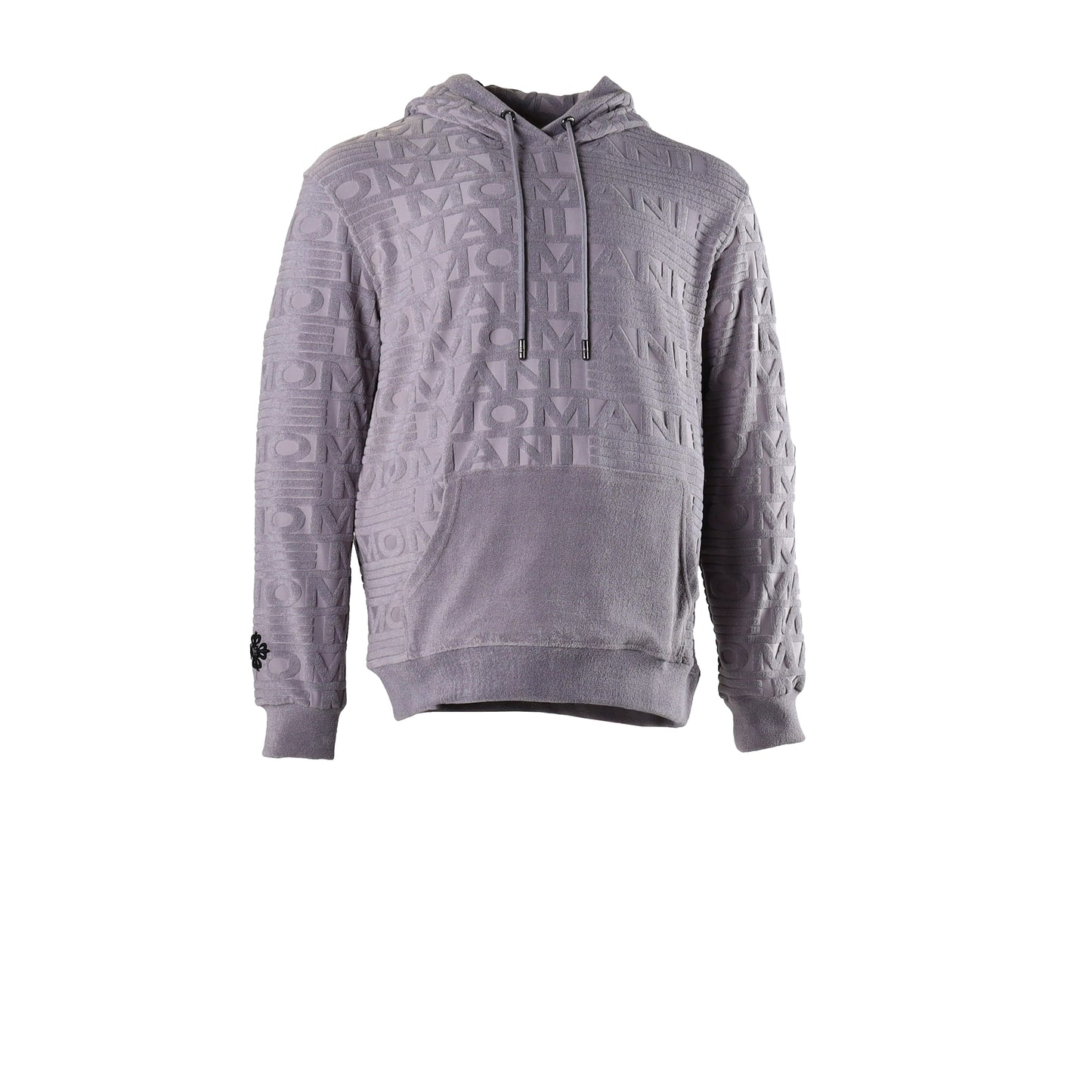 gray momani hoodi