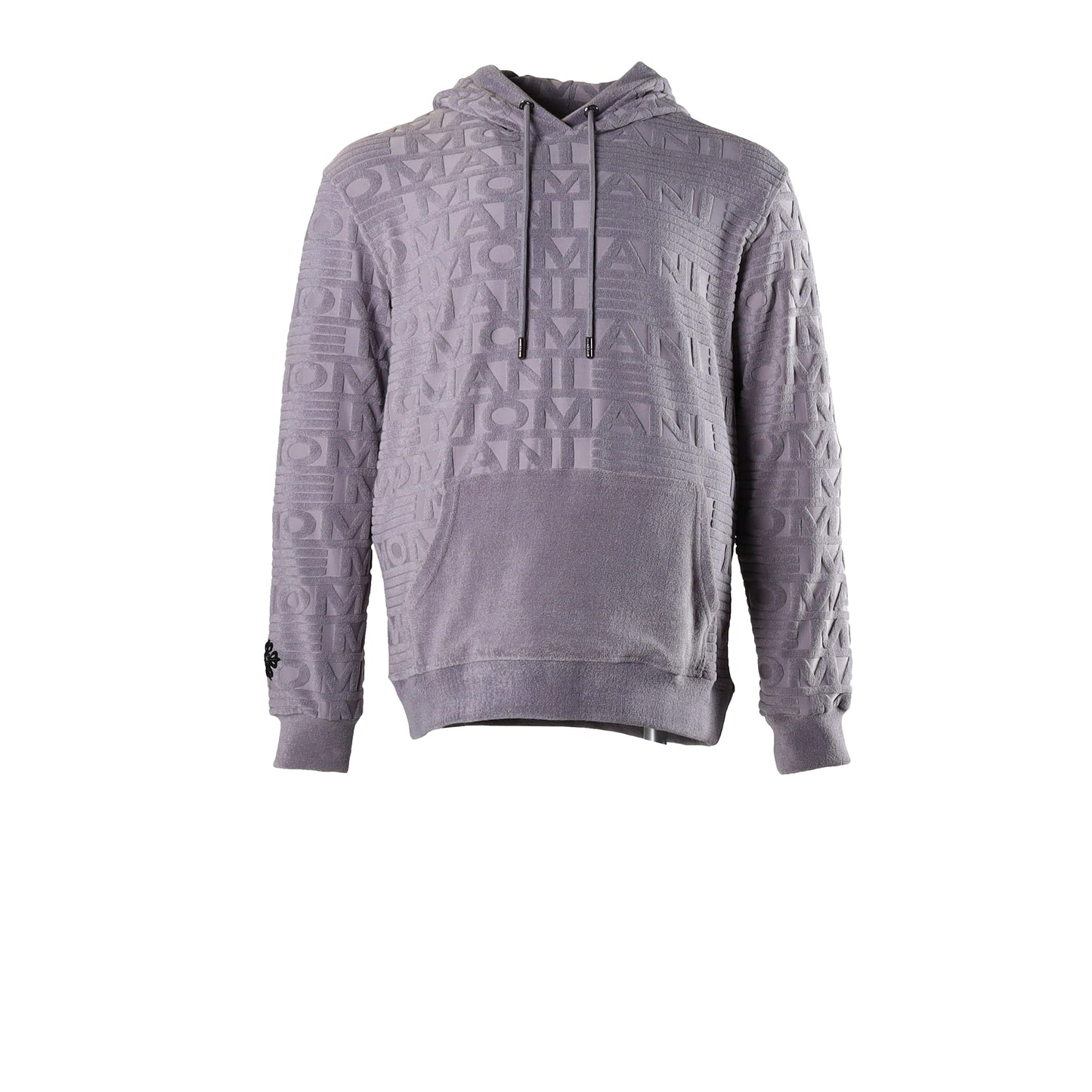 gray momani hoodi
