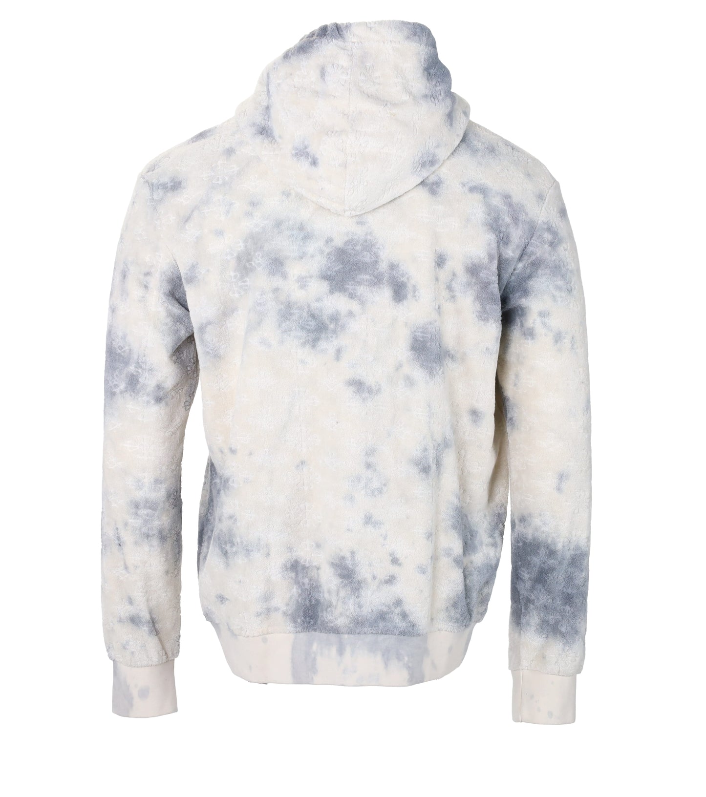 tie dye light gray hoodi