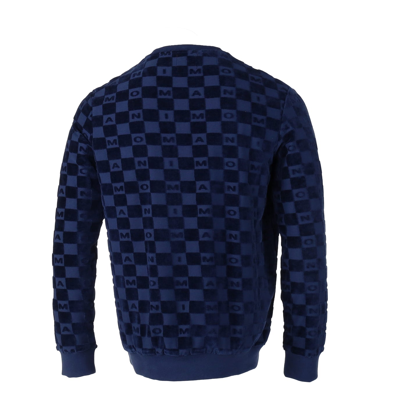dark blue momani hoodi