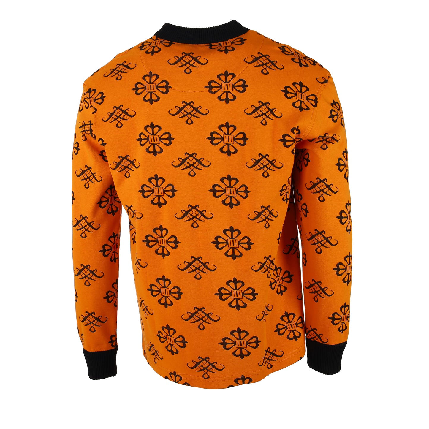 orange&black momani hoodi