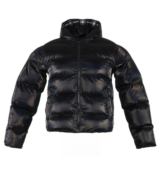 black jacket