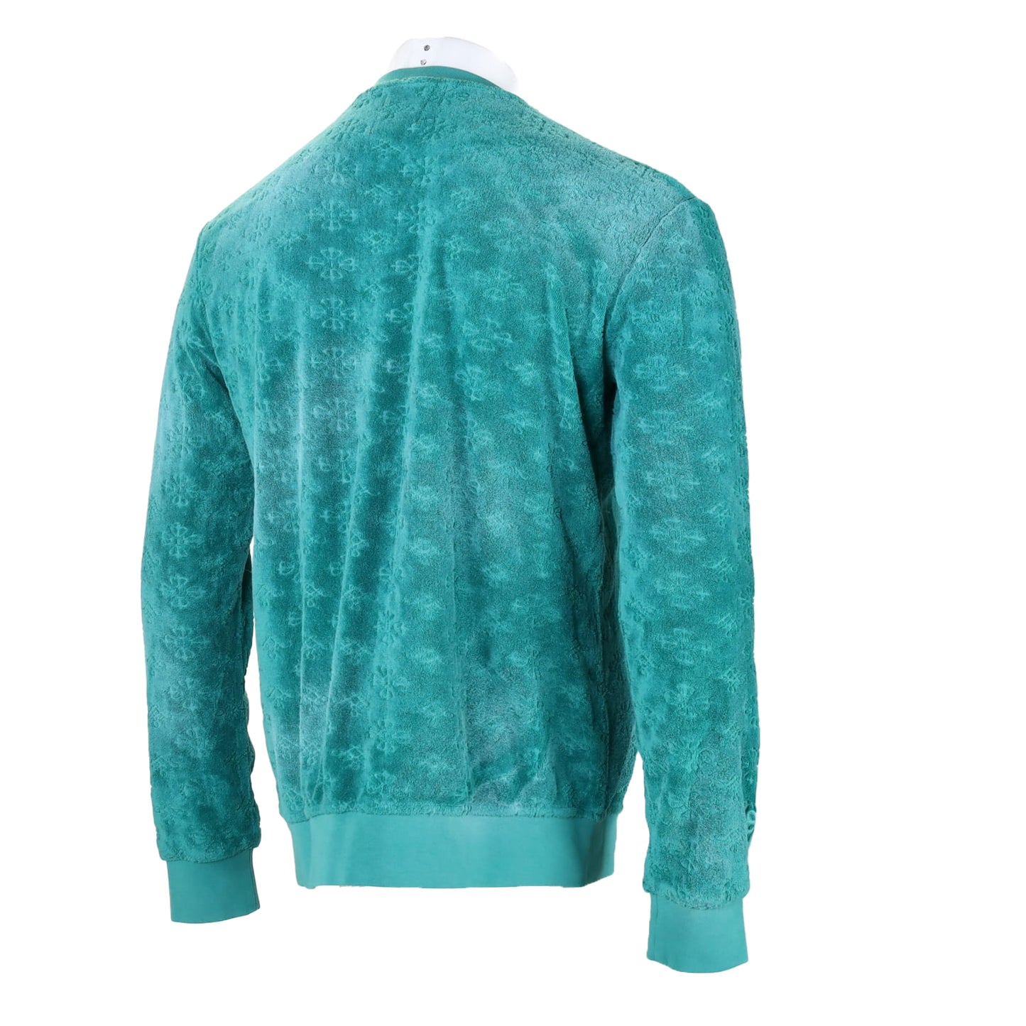 Aqua sweatshirt