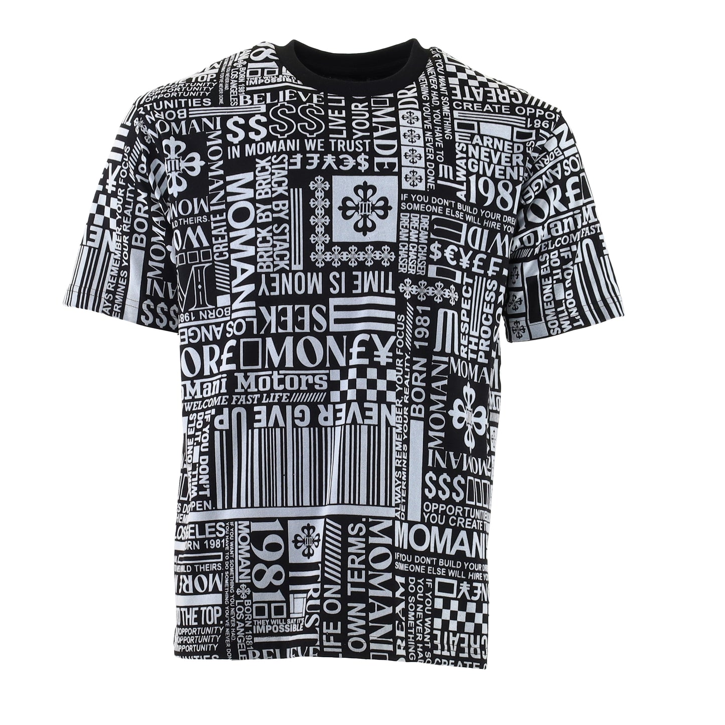 momani black&white t-shirt