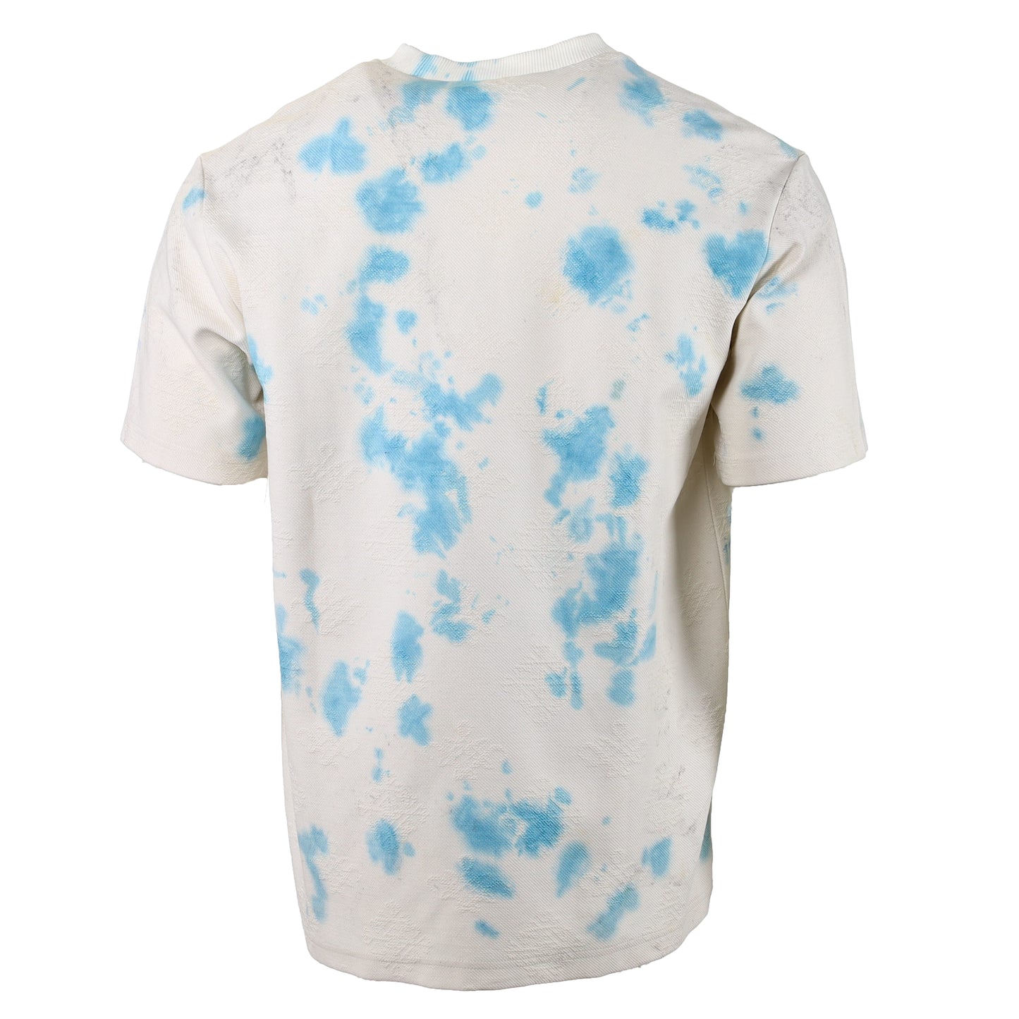 tie dye blue