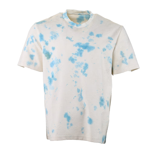 tie dye blue