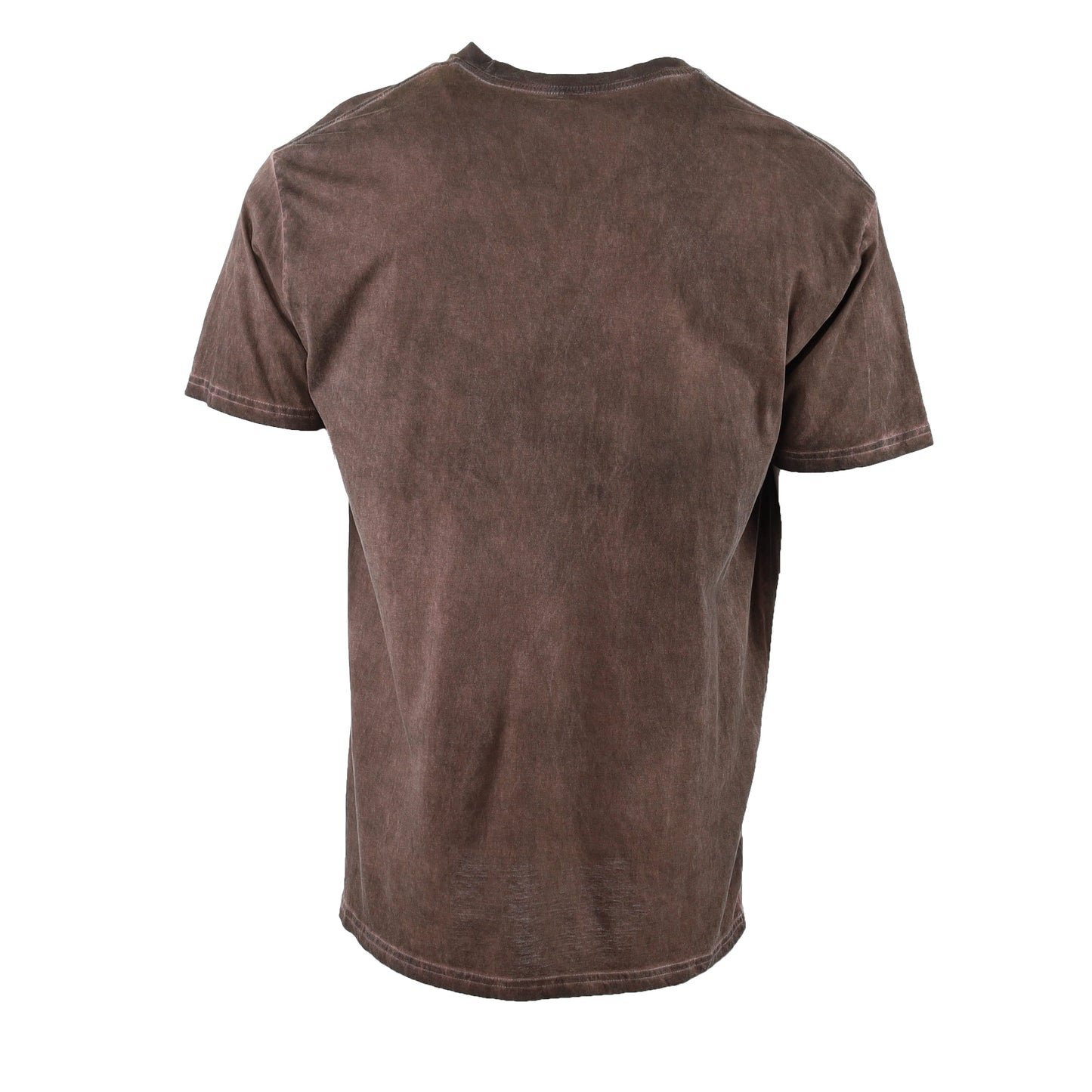 brown t-shirt