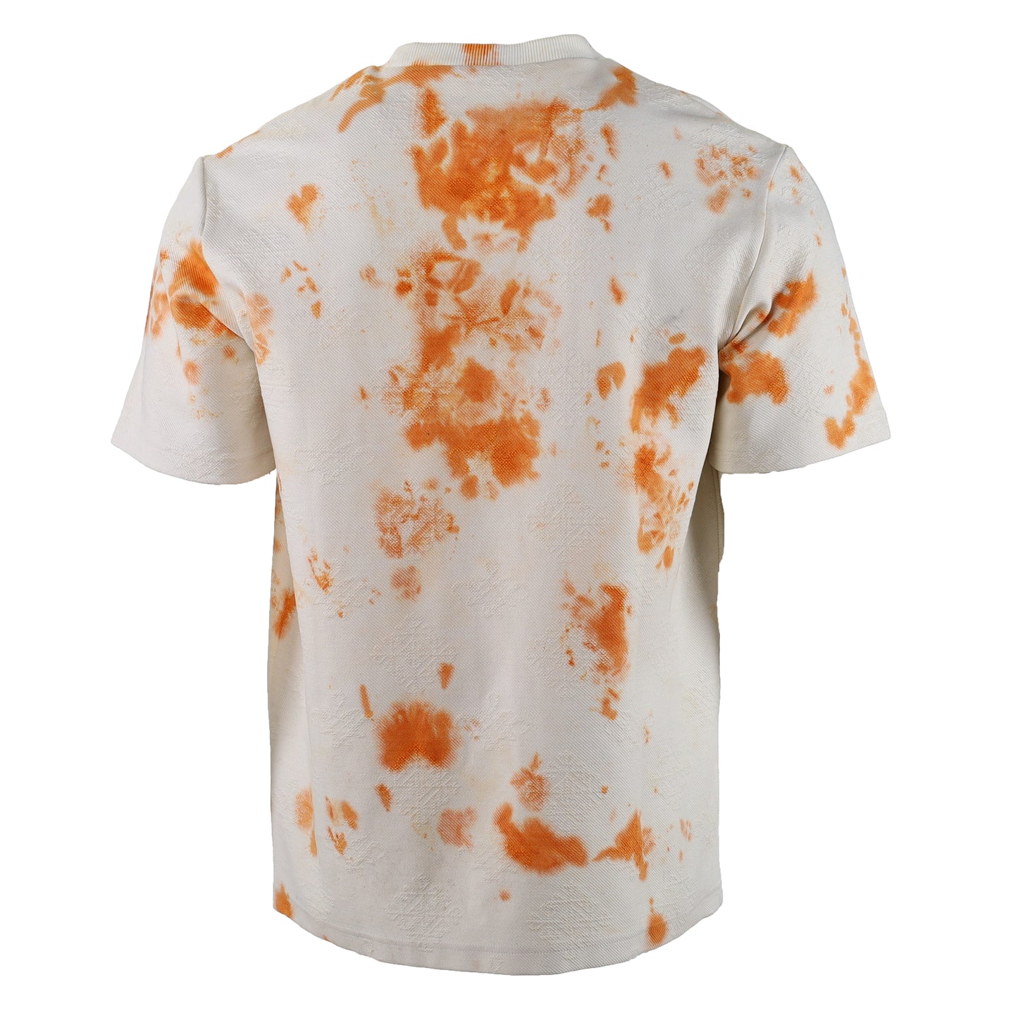 tie dye orange t-shirt