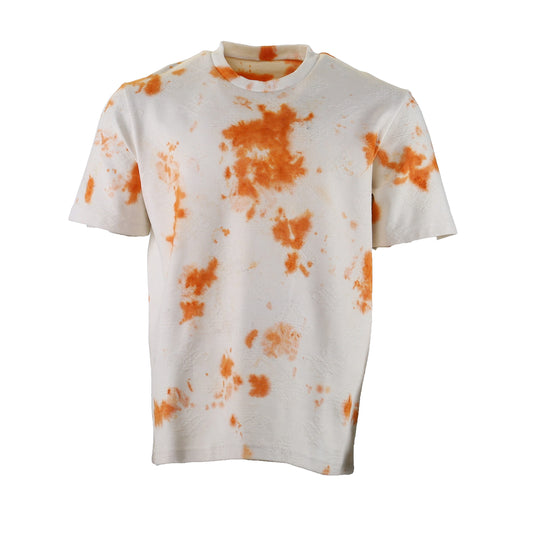 tie dye orange t-shirt