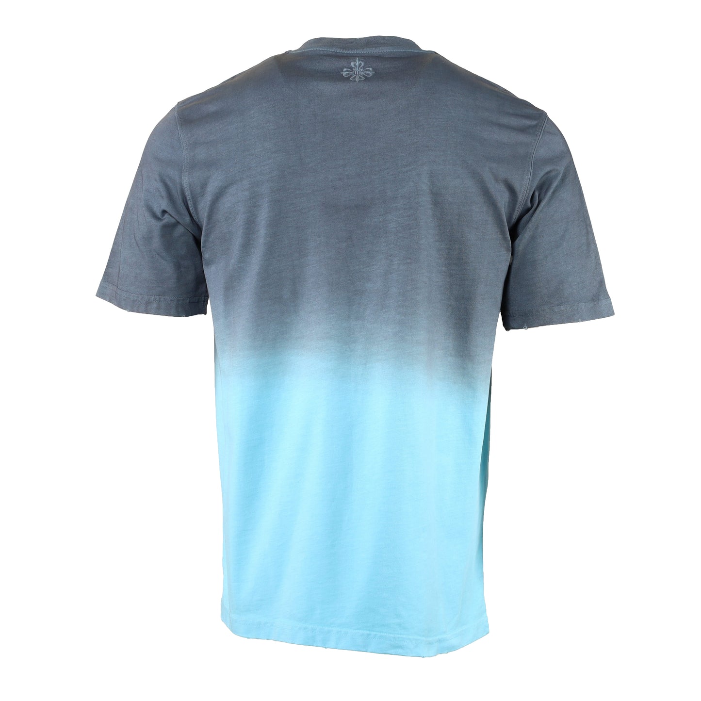 tie dye blue&gray t-shirt