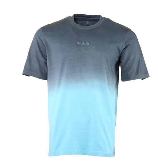 tie dye blue&gray t-shirt