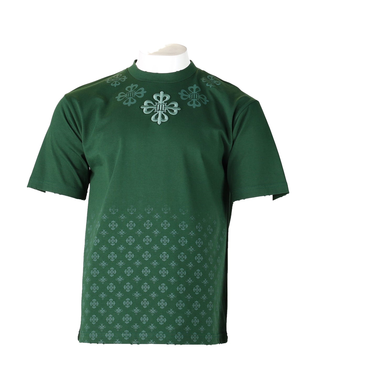 momani green t-shirt