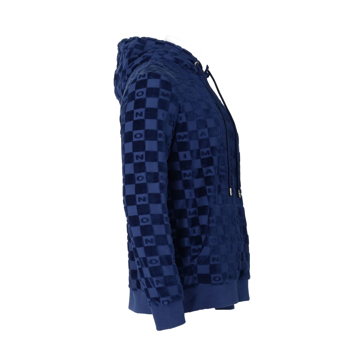 dark blue momani hoodi