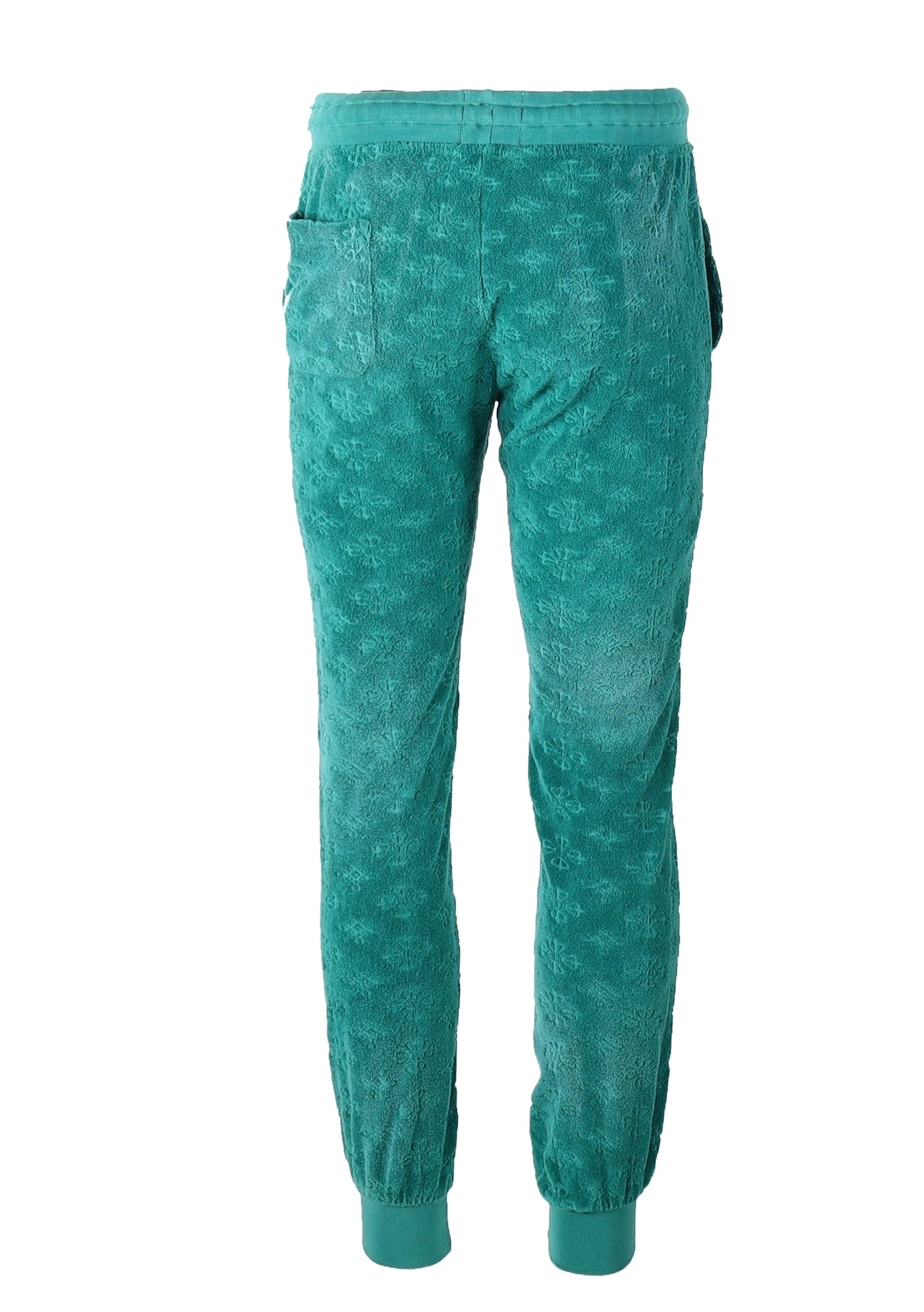 Aqua pants & hoodie