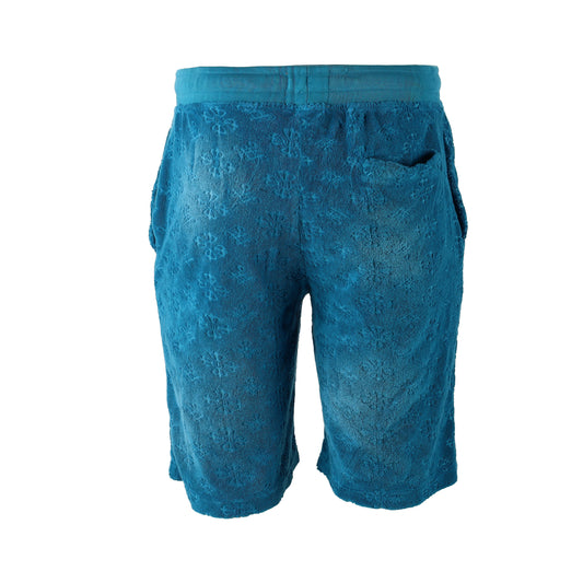 blue momani short&t-shirt