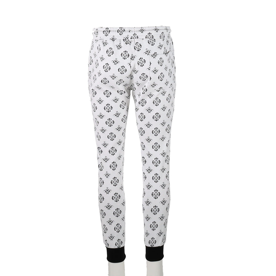 black&white pants