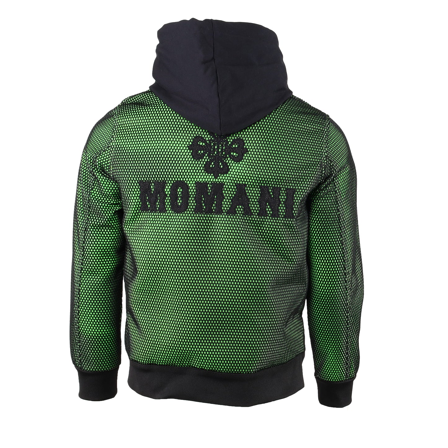 green momani jacket