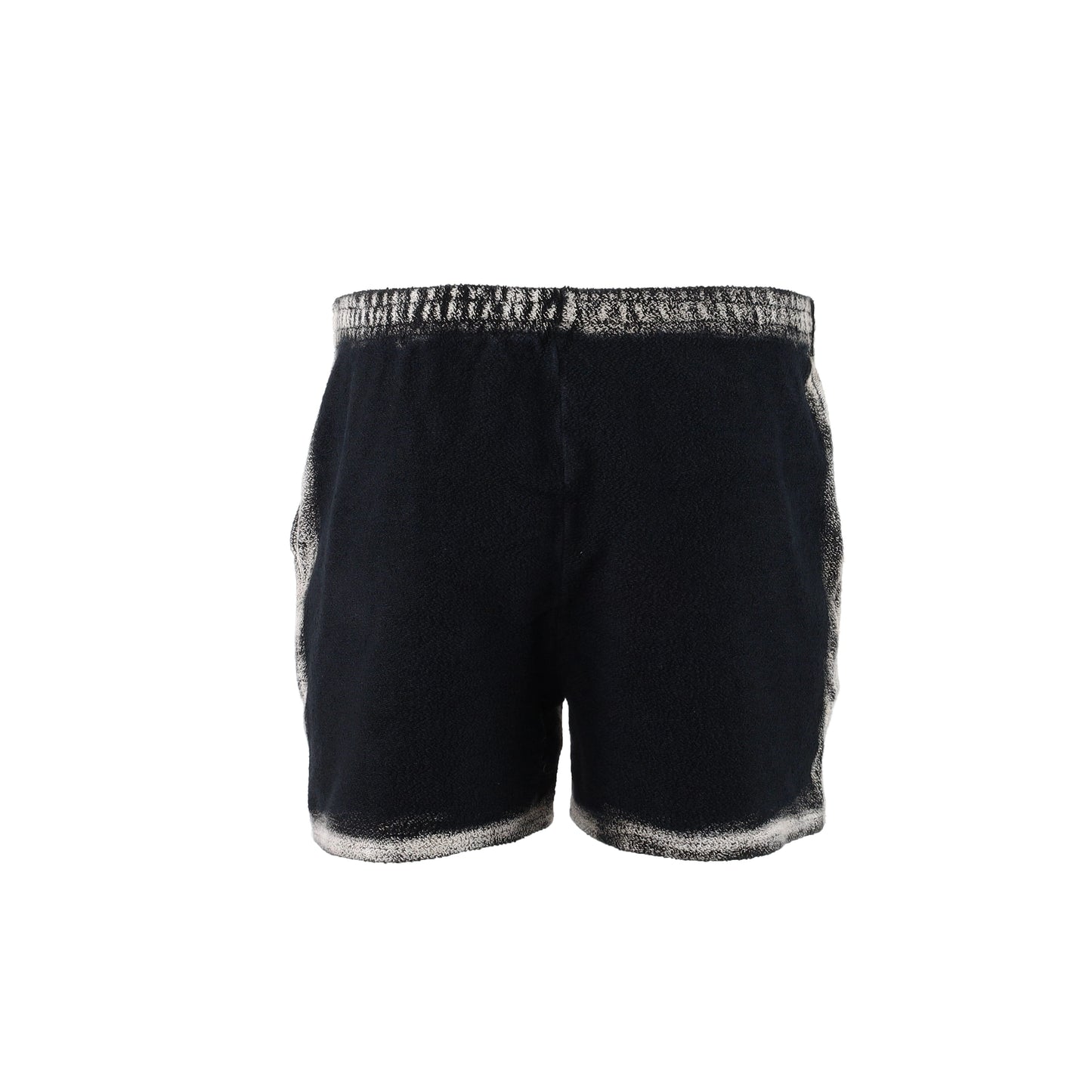 tie dye balck short& hoodi